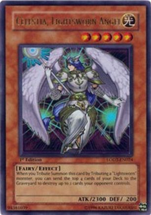 Celestia, Lightsworn Angel [LODT - LODT-EN024]