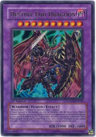 Destiny End Dragoon [LODT - LODT-EN042]