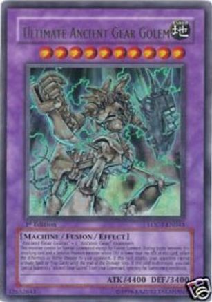 Ultimate Ancient Gear Golem [LODT - LODT-EN043]