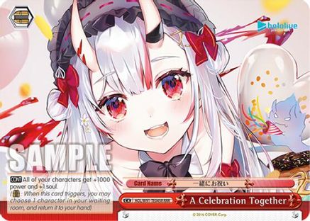 A Celebration Together (RRR) [HOL/W91 - HOL/W91-TE045R RRR]