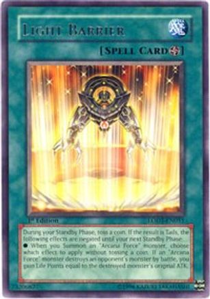 Light Barrier (LODT-EN051) - Light of Destruction Unlimited