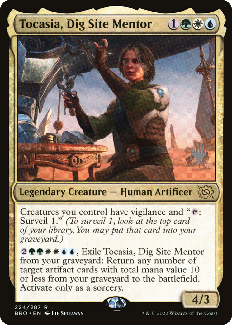Tocasia, Dig Site Mentor [PPBRO - 224]