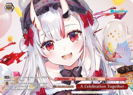 A Celebration Together (PR) [HOL/W91 - HOL/W91-E163 PR]