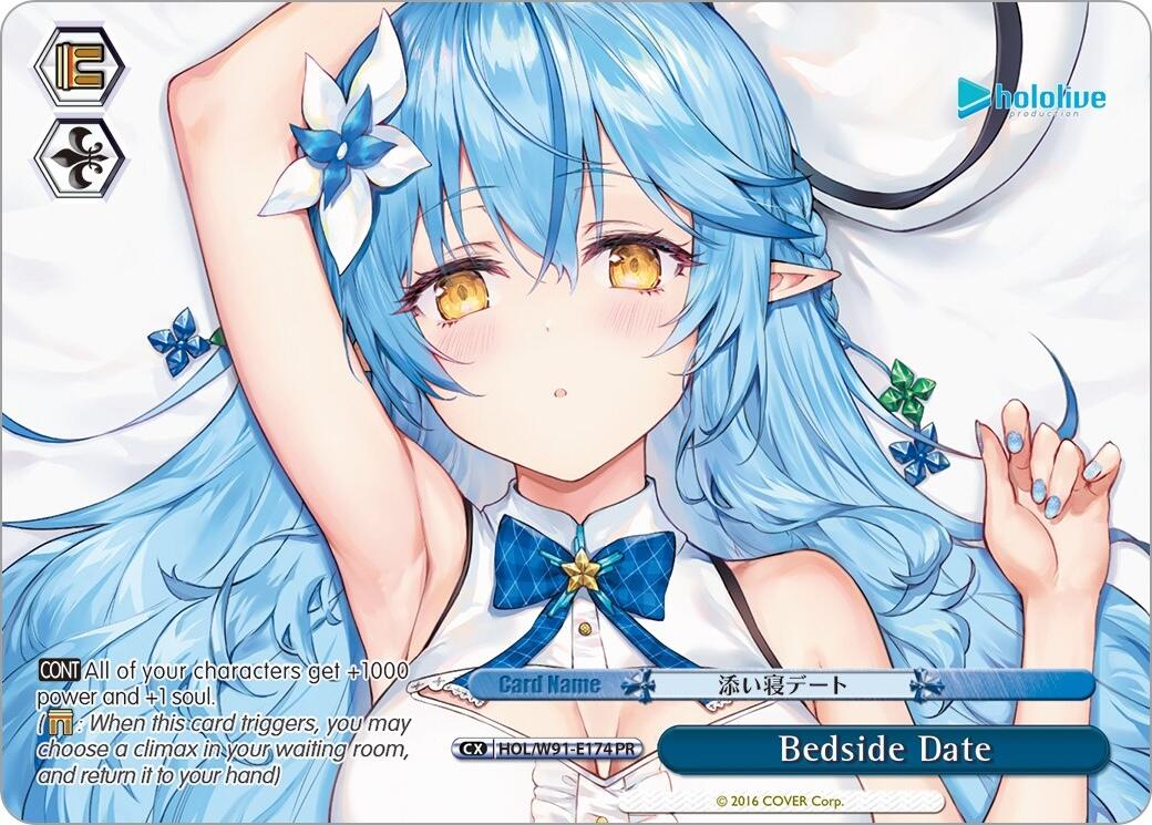 Bedside Date (PR) [HOL/W91 - HOL/W91-E174 PR]