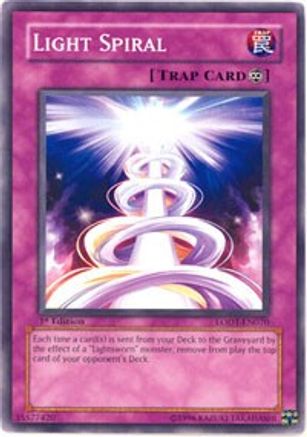 Light Spiral (LODT-EN070) - Light of Destruction 1st Edition