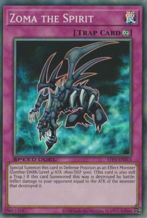 Zoma the Spirit [STP3 - STP3-EN013]