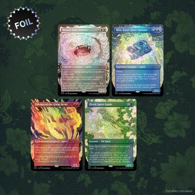 Special Guest: Yuko Shimizu - Traditional Foil Edition - Secret Lair Drop Series (SLD)