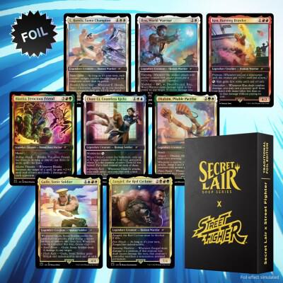 Secret Lair x Street Fighter - Traditional Foil Edition - Secret Lair Drop Series (SLD)