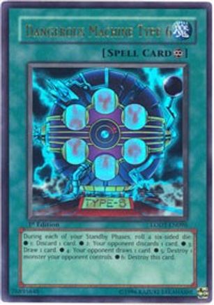 Dangerous Machine Type-6 (LODT-EN096) - Light of Destruction Unlimited