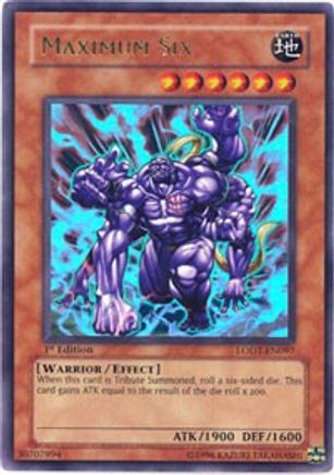 Maximum Six (LODT-EN097) - Light of Destruction Unlimited