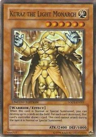Kuraz the Light Monarch [LODT - LODT-ENSE1]