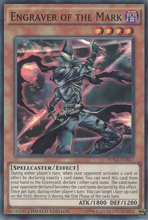 Engraver of the Mark [DOCS - DOCS-ENSE3]