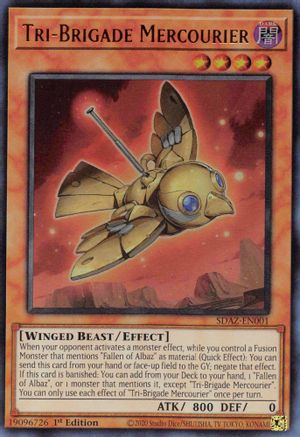Tri-Brigade Mercourier [SDAZ - SDAZ-EN001]