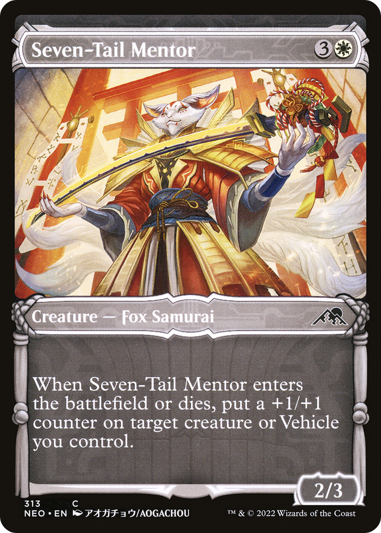 Seven-Tail Mentor (Showcase) [NEO - 313]