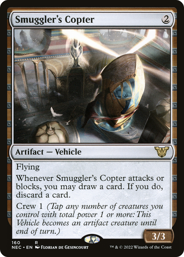 Smuggler's Copter [NEC - 160]