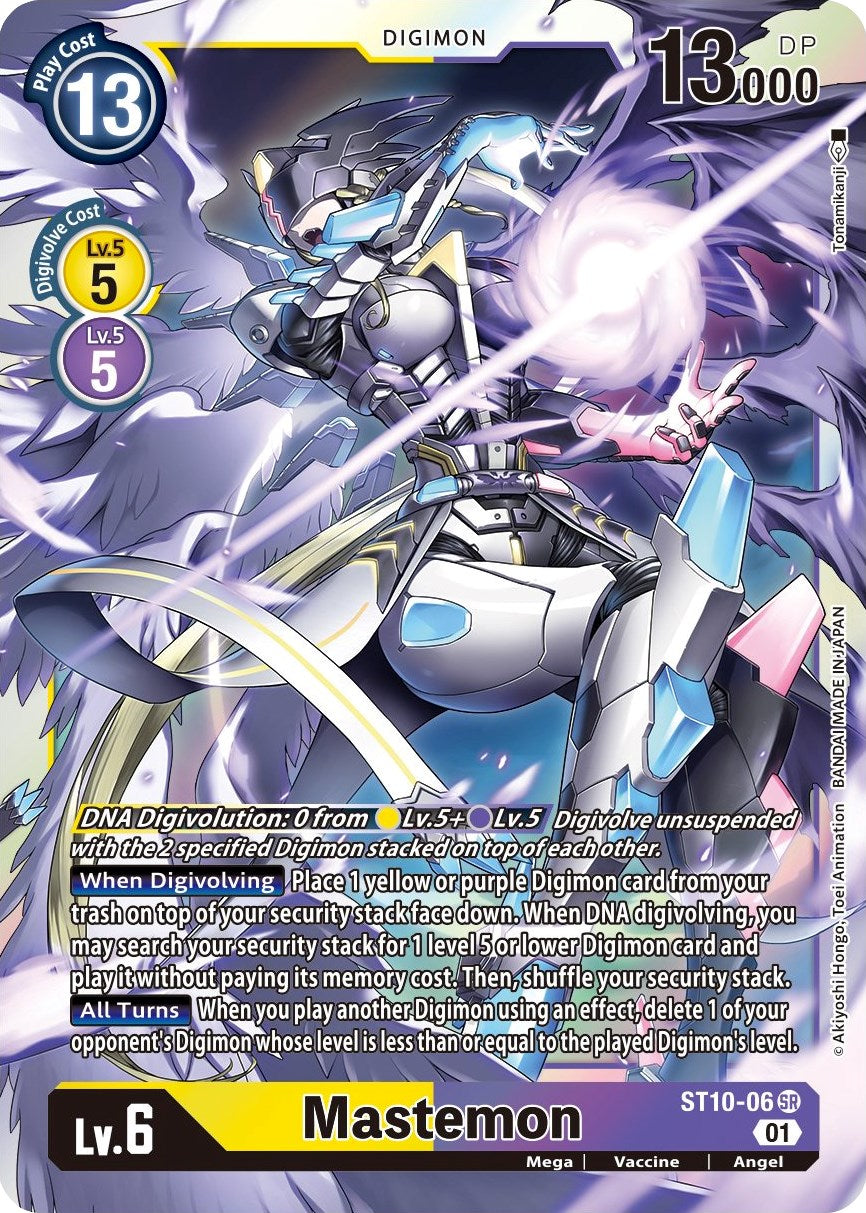 Mastemon [ST-10 - ST10-06 SR]