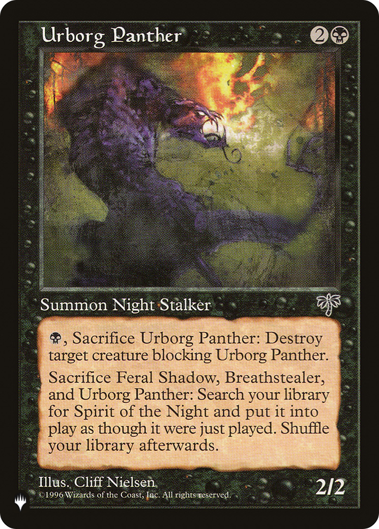 Urborg Panther [LIST - N/A]
