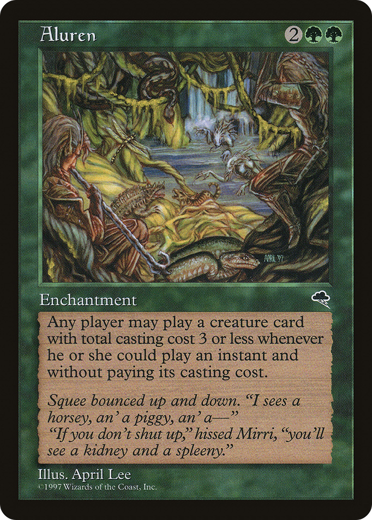 Aluren [TMP - 213]