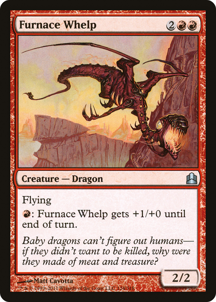 Furnace Whelp [CMD - 124]