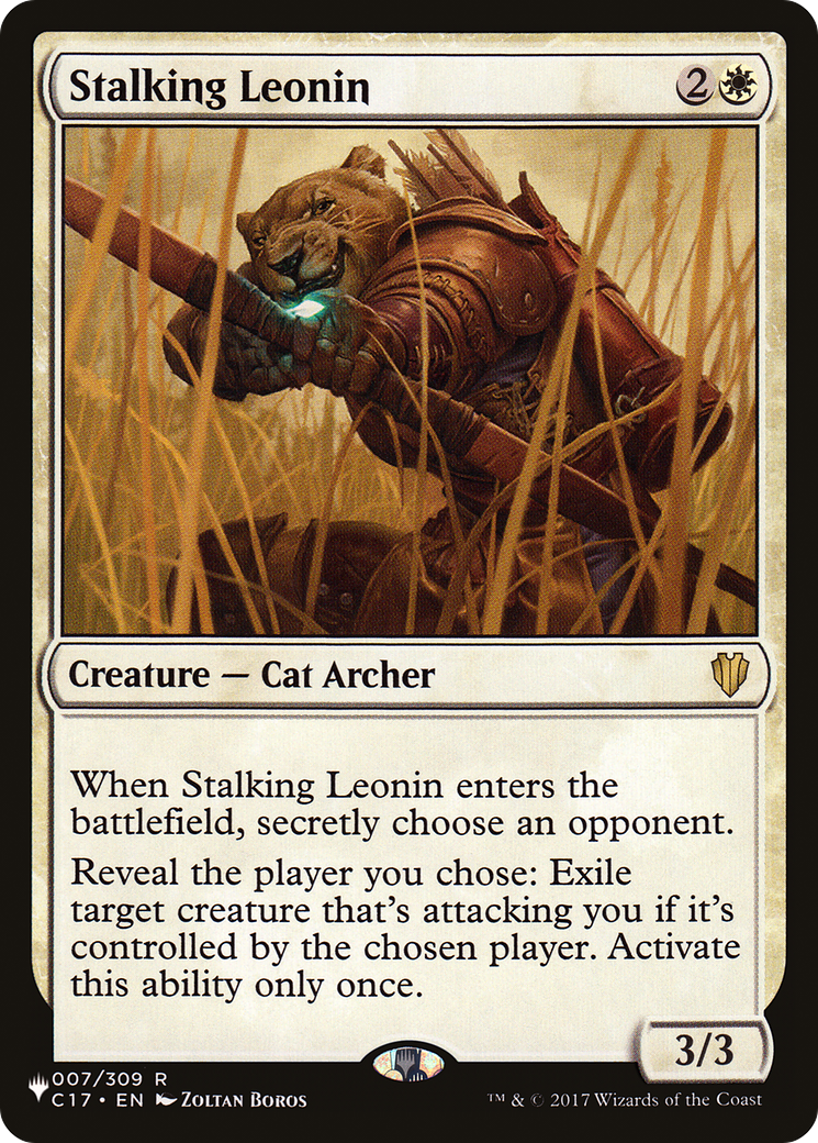 Stalking Leonin [LIST - 007/309]