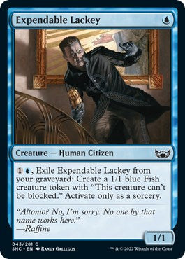 Expendable Lackey [SNC - 43]