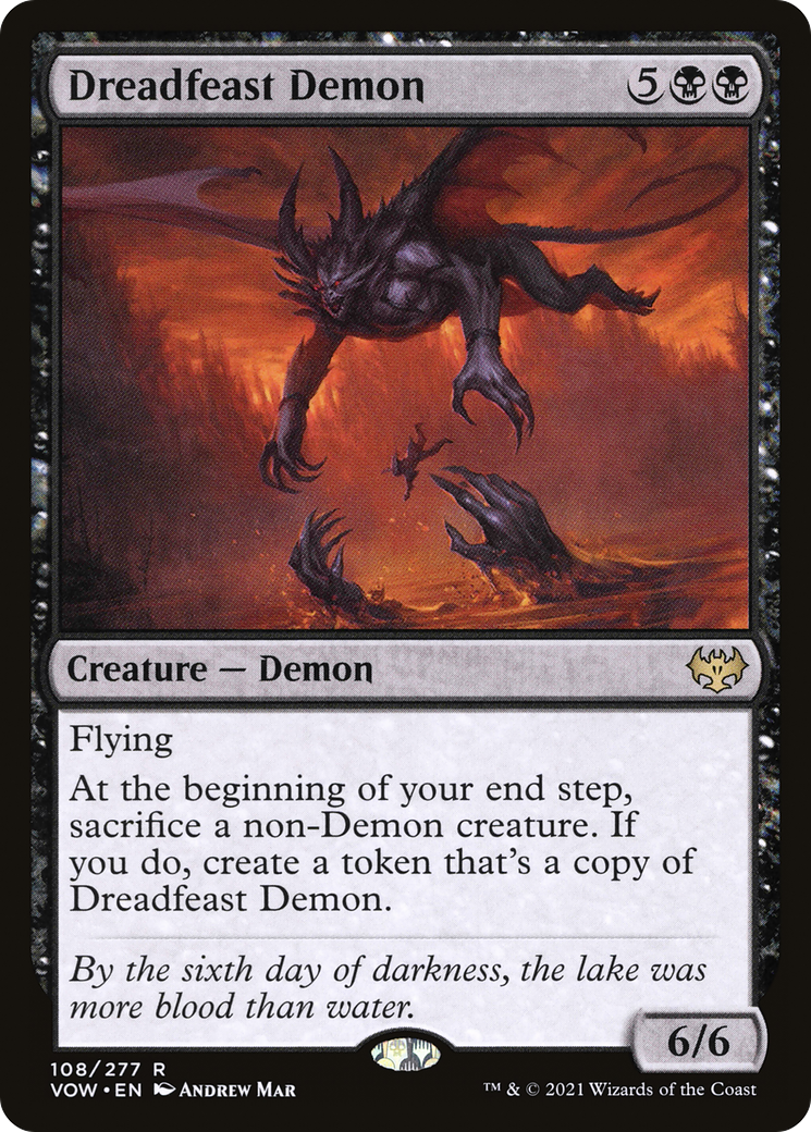 Dreadfeast Demon [VOW - 108]