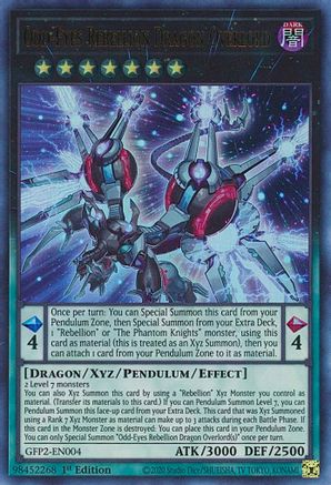 Odd-Eyes Rebellion Dragon Overlord [GFP2 - GFP2-EN004]