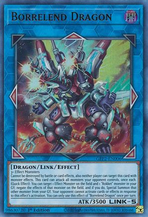 Borrelend Dragon [GFP2 - GFP2-EN006]