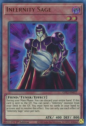 Infernity Sage [GFP2 - GFP2-EN017]