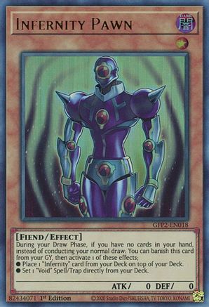 Infernity Pawn [GFP2 - GFP2-EN018]