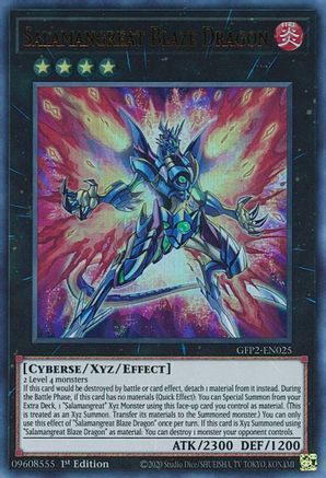 Salamangreat Blaze Dragon [GFP2 - GFP2-EN025]