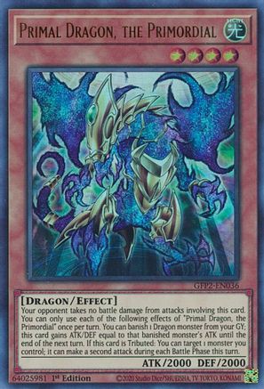 Primal Dragon, the Primordial [GFP2 - GFP2-EN036]