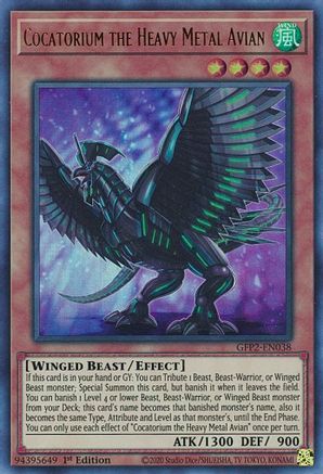 Cocatorium the Heavy Metal Avian [GFP2 - GFP2-EN038]