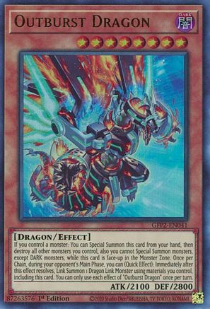 Outburst Dragon [GFP2 - GFP2-EN041]