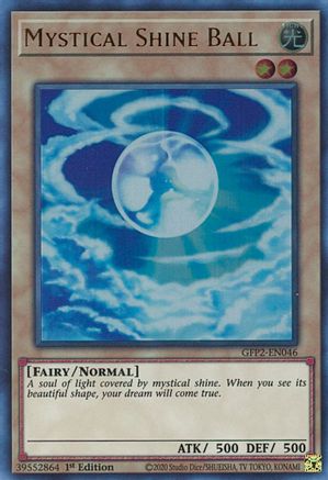 Mystical Shine Ball [GFP2 - GFP2-EN046]