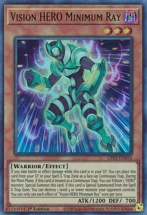 Vision HERO Minimum Ray [GFP2 - GFP2-EN055]
