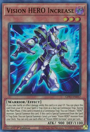 Vision HERO Increase [GFP2 - GFP2-EN057]