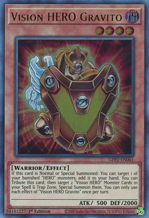 Vision HERO Gravito [GFP2 - GFP2-EN061]