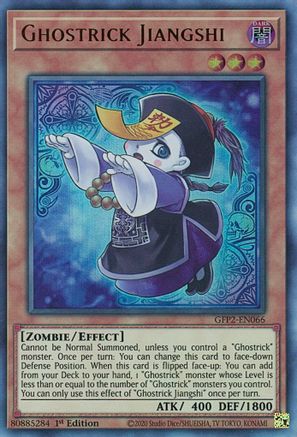 Ghostrick Jiangshi [GFP2 - GFP2-EN066]