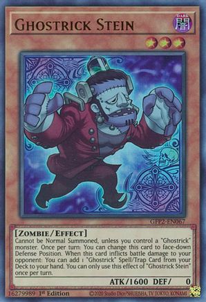 Ghostrick Stein [GFP2 - GFP2-EN067]