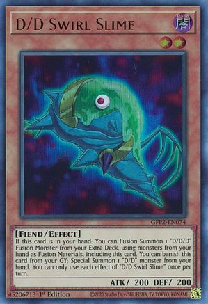 D/D Swirl Slime [GFP2 - GFP2-EN074]