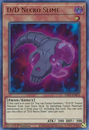 D/D Necro Slime [GFP2 - GFP2-EN075]