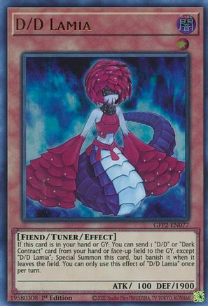 D/D Lamia [GFP2 - GFP2-EN077]