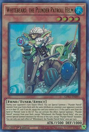 Whitebeard, the Plunder Patroll Helm [GFP2 - GFP2-EN091]