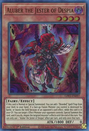 Aluber the Jester of Despia [GFP2 - GFP2-EN097]