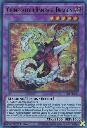 Chimeratech Rampage Dragon [GFP2 - GFP2-EN124]