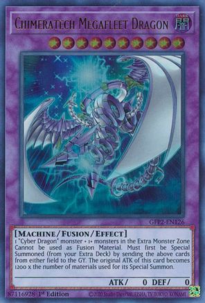 Chimeratech Megafleet Dragon [GFP2 - GFP2-EN126]