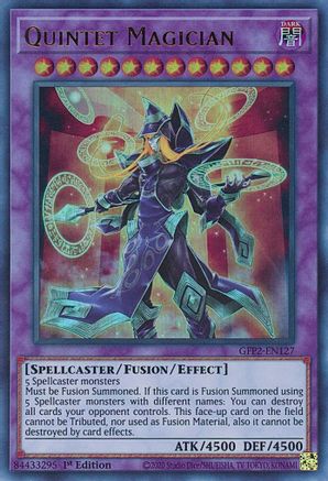 Quintet Magician [GFP2 - GFP2-EN127]