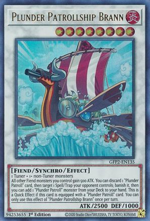 Plunder Patrollship Brann [GFP2 - GFP2-EN135]