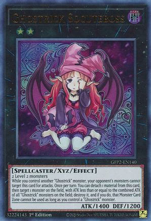 Ghostrick Socuteboss [GFP2 - GFP2-EN140]